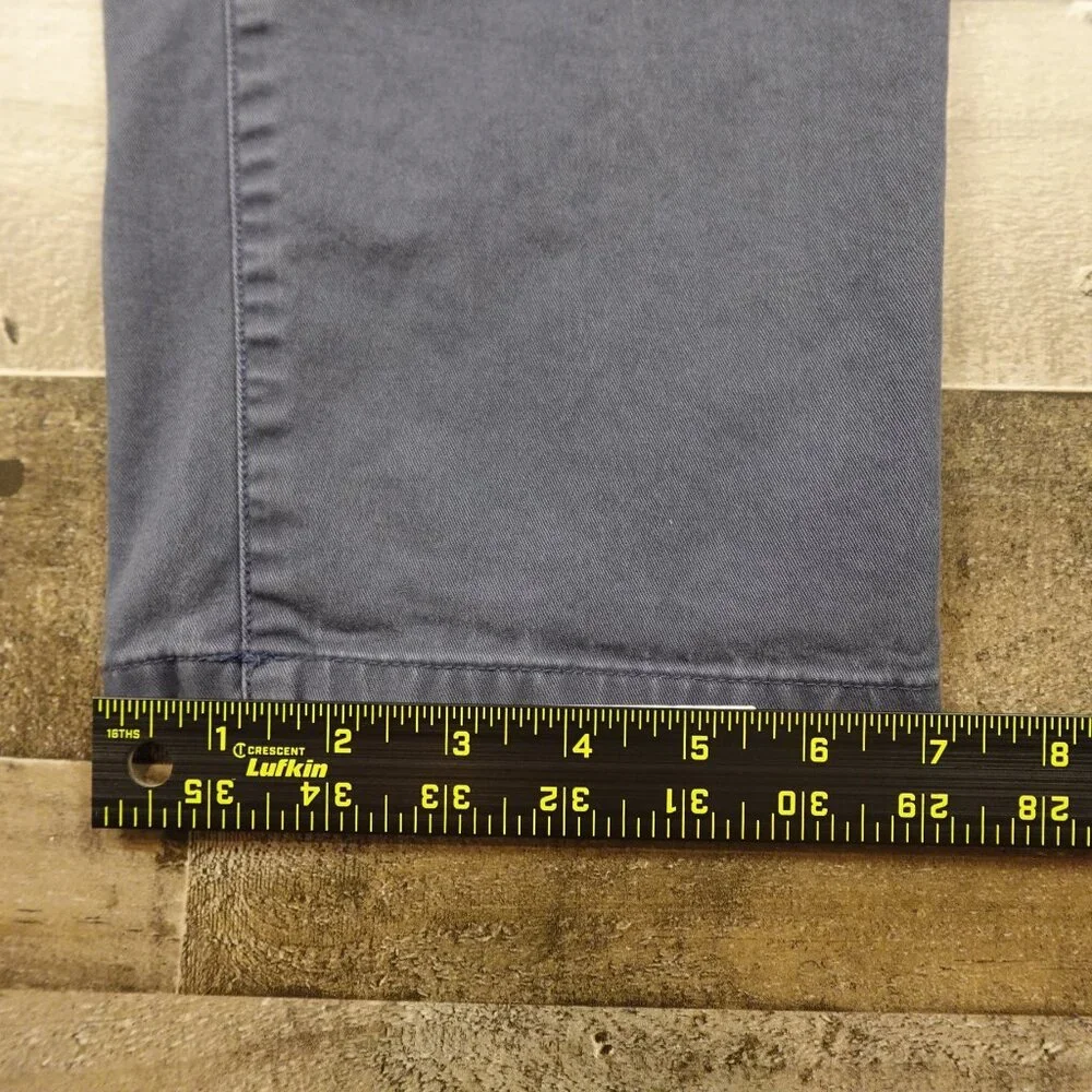 Bonobos Slim Fit Stretch‎ Washed Chino Pants Men's Size 33x32 Blue